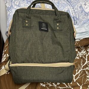 Green Pump Bag
